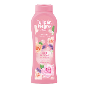купити Гель для душу парфумований FLORAL КВІТКА ТРОЯНДИ, TULIPAN NEGRO - 650 мл