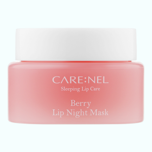 Маска зволожуюча для губ з ароматом лісових ягід Berry Lip Night Mask, CARENEL - 23 г