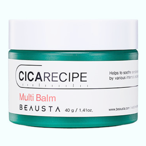 Бальзам для обличчя заспокійливий з центеллою Cicarecipe Multi Balm, BEAUSTA - 40 мл