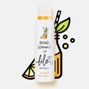 Придбати оптом Пінка для душу Orange Lemonade, BILOU - 200 мл