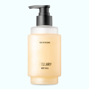 Придбати оптом Гель для душу парфумований із шимером Stellary Body Wash SNUG, Kiss by Rosemine - 300 мл 