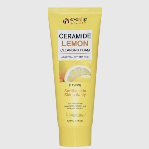 Придбати оптом Пінка для вмивання з лимоном Eyenlip Ceramide Lemon Cleansing Foam - 100 мл