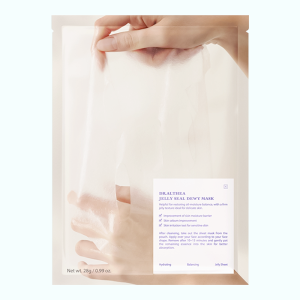 Тканинна маска відновлююча з гіалуроновою кислотою Jelly Seal Dewy Mask, DR. ALTHEA - 1 шт
