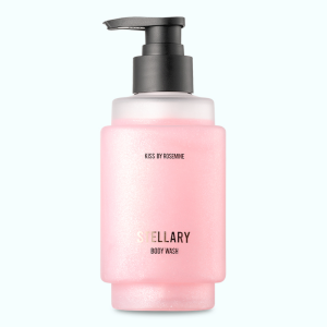 Придбати оптом Гель для душу парфумований з шимером Stellary Body Wash SENSUALITY, Kiss by Rosemine - 300 мл 