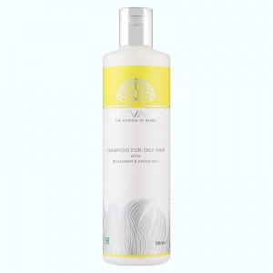 Шампунь для жирного волосся Shampoo For Oily Hair with Rosemary & Patchouli, MITVANA - 200 мл
