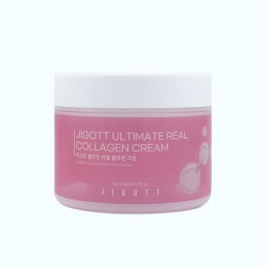 Крем для обличчя Колаген Ultimate Real Collagen Cream, JIGOTT - 150 мл