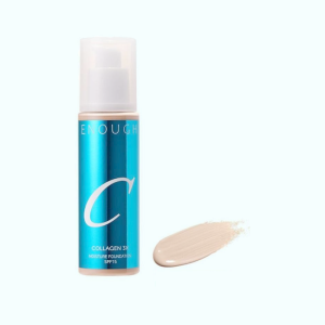 Тональний крем для обличчя Collagen 3х Moisture Foundation SPF15 №13n, ENOUGH - 100 мл