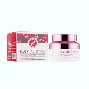 Придбати оптом Крем для обличчя Вітаміни Real Vita 8 Complex Pro Bright Up Cream, ENOUGH - 50 мл