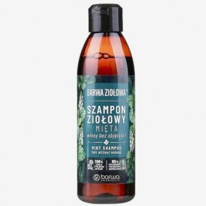 купити Шампунь для об'єму волосся з м'ятою, BARWA COSMETICS HERBAL - 250 мл