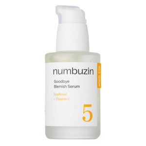 Придбати оптом Сыворотка освітлююча для обличчя з вітаміном C No.5 Goodbye Blemish Serum, NUMBUZIN - 50 мл