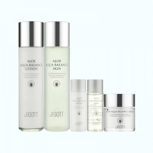 Придбати оптом АЛОЕ ВІРА/НАБІР для догляду за обличчям ALOE AQUA BALANCE SKIN CARE 3SET JIGOTT