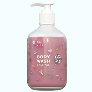 Придбати оптом Гель для душу з ароматом льодяників Kids BODY WASH Lollipop, HISKIN - 400 мл