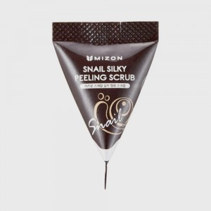 Придбати оптом Равликовий пілінг-скраб для обличчя Mizon Snail Silky Peeling Scrub - 7 г
