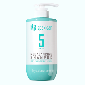 Придбати оптом Шампунь  для глибокого очищення та профілактики випадіння волосся і лупи Amazing Collagen Rebalancing Shampoo, SPAKLEAN] - 500 мл