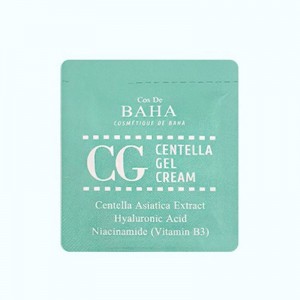 Придбати оптом Гель-крем для обличчя з центелою Cos De BAHA Centella Gel Cream (CG) - 1,5 мл