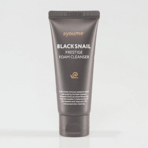 Равликова пінка для вмивання Ayoume Black Snail Prestige Foam Cleanser - 60 мл