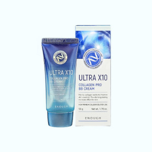 Солнцезащитный крем Ultra X10 Collagen Pro Sun Cream, ENOUGH -  50 мл