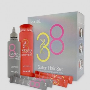 Придбати оптом Набір засобів для відновлення пошкодженого волосся Masil 8 Seconds Salon Hair Set - 4 предмета