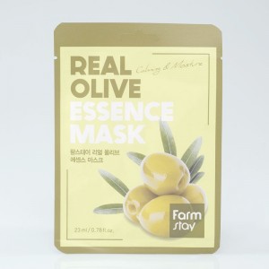 Придбати оптом Тканинна маска з оливою FARMSTAY REAL OLIVE ESSENCE MASK - 23 мл