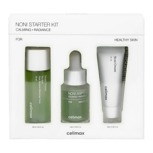 Придбати оптом Набір мініатюр з екстрактом ноні The Real Noni Starter Kit, CELIMAX тонер 20 мл + крем 10 мл + ампула 10 мл