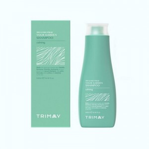 Придбати оптом Безсульфатний шампунь із біотином Trimay Your Garden Shampoo Calming (Biotin) - 500 мл