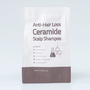 Придбати оптом Пробник шампуня для волосся з керамідами TRIMAY Anti-Hair Loss Ceramide Scalp Shampoo - 1 шт.