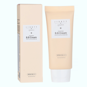 Придбати оптом Сонцезахисний BB крем для обличчя Signature Sunscreen B.B Cream SPF 50+, JIGOTT - 50 мл