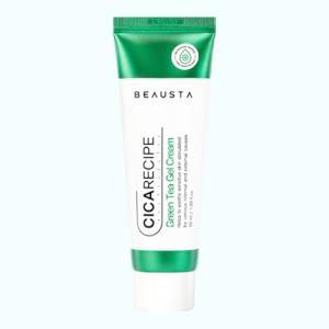 Крем-гель для обличчя Green Tea Active Gel Cream, BEAUSTA - 50 мл