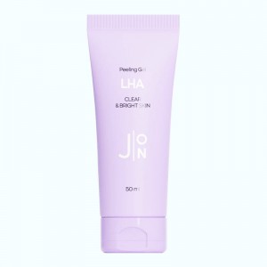 Пілінг-скатка для обличчя з LHA-кислотою Clear&Bright Skin Peeling Gel, J:ON - 50 мл