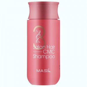 Зміцнюючий шампунь для волосся з амінокислотами Masil 3 Salon Hair CMC Shampoo - 150 мл