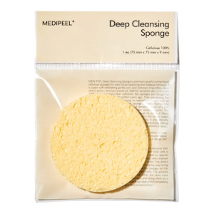 Придбати оптом Спонж для очищення обличчя Deep Cleansing Sponge, MEDI-PEEL- 1 шт