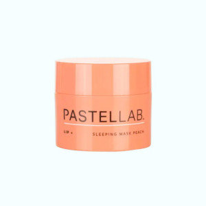 Придбати оптом Маска для губ нічна ПЕРСИК Pastellab Lip Sleeping Mask Peach, PASTEL - 10 г