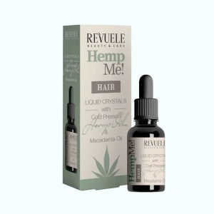 Придбати оптом Кристали рідкі для волосся з коноплею HEMP ME!, REVUELE - 30 мл