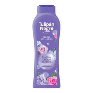 купити Гель для душу парфумований FLORAL КВІТКОВІ МРІЇ, TULIPAN NEGRO - 650 мл