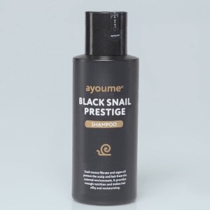 Придбати оптом Міні-версія равликового шампуню для зміцнення волосся AYOUME BLACK SNAIL PRESTIGE SHAMPOO - 100 мл