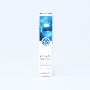 Фото Антивіковий крем для повік Enough Ultra X10 Collagen Pro Marine Eye Cream - 30 мл