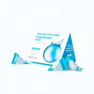 Придбати оптом Содовий скраб з гіалуроном FARMSTAY BAKING POWDER HYALURONIC ACID PORE SCRUB - 25*7 г