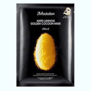 Придбати оптом Тканинна маска з протеїнами кокона золотого шовкопряда Water Luminous Golden Cocoon Mask Plus, JMSOLUTION - 1 шт