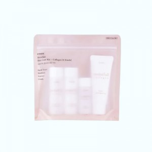 Фото Міні-версії засобів з колагеном Etude House Moistfull Collagen Skin Care Kit Set (toner, emulsion, essence, cream) - 4 предмета