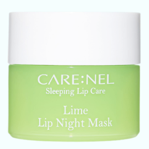 Маска зволожуюча для губ з ароматом лайма Lime Lip Night Mask, CARENEL - 5 г