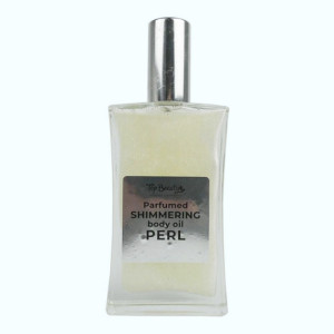 Олія суха для тіла мерехтлива парфумована Перли (скло) Parfumed Shimmering Body Oil Pearl, Top Beauty - 100 мл