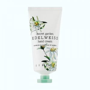 Придбати оптом Крем для рук Secret Garden EDELWEISS Hand Cream, JIGOTT - 100 мл
