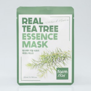 Придбати оптом Тканинна маска з чайним деревом FARMSTAY REAL TEA TREE ESSENCE MASK - 23 мл
