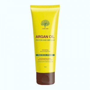 Придбати оптом Сироватка для волосся ВІДНОВЛЕННЯ/АРГАНОВЕ ОЛІЯ Argan Oil Protein Hair Ampoule, Char Char - 150 мл