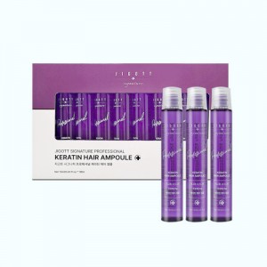 Придбати оптом Ампула для волосся КЕРАТИН Signature Professional Keratin Hair Ampoule, JIGOTT - 10шт*13 мл
