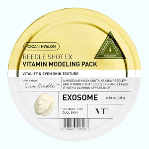 Маска альгінатна з мікроголками та вітамінами Reedle Shot EX Vitamin Modeling Pack, VT COSMETICS - 25 г