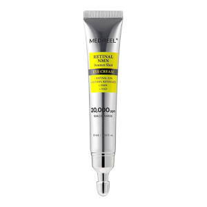 Придбати оптом Крем для шкіри навколо очей з ретинолом та NMN, Retinal NMN Bounce Shot Eye Cream REFILL, MEDI-PEEL - 15 мл