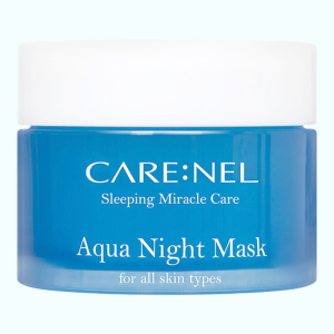 Маска зволожуюча нічна для обличчя Aqua Night Mask, CARENEL - 15 мл