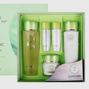 Набір для догляду за обличчям 3W CLINIC Aloe Full Water Activating Skin 3 Kit 