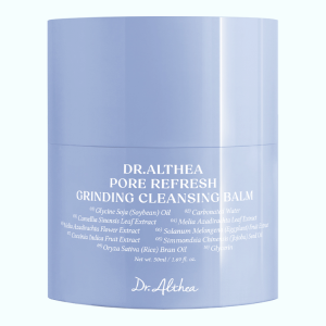 Гідрофільний бальзам для глибокого очищення пор Pore Refresh Grinding Cleansing Balm, DR. ALTHEA - 50 мл